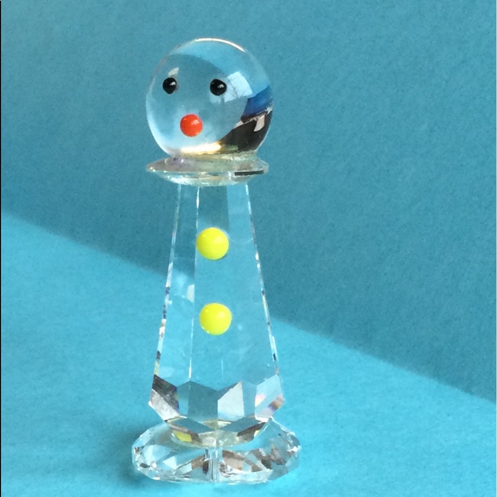 Swarovski crystal figurine Clown